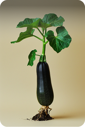 Courgette Black Beauty