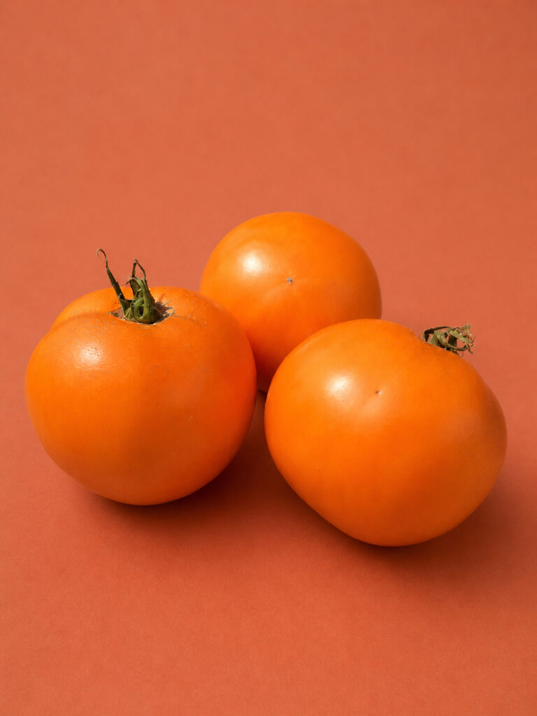 Orange Kaki Coing