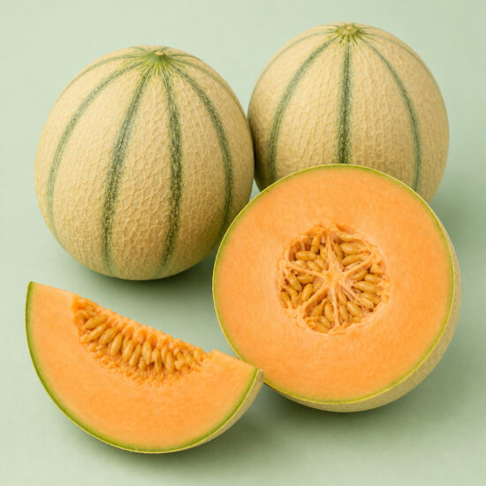 Cantaloup vedrantais super précoce du roc