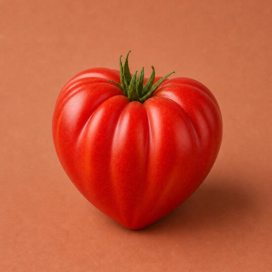 Cœur de bœuf rouge