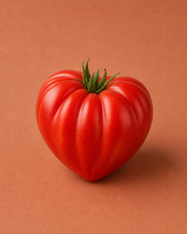 Cœur de bœuf rouge