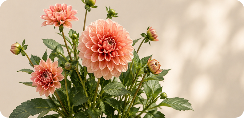 Plants de fleurs